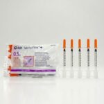 0.5 ml insulinespuit