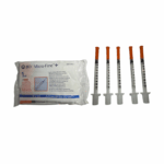 1.0 ml insulinespuit