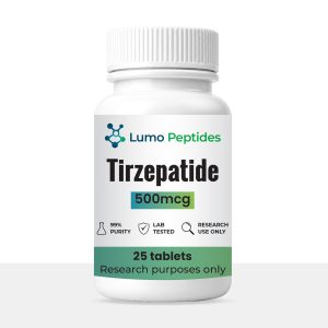 Tirzepatide Oraal 500mcg