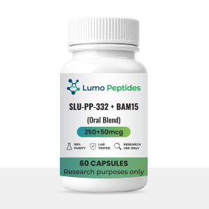 SLU-PP-332 + BAM15 (oraal)