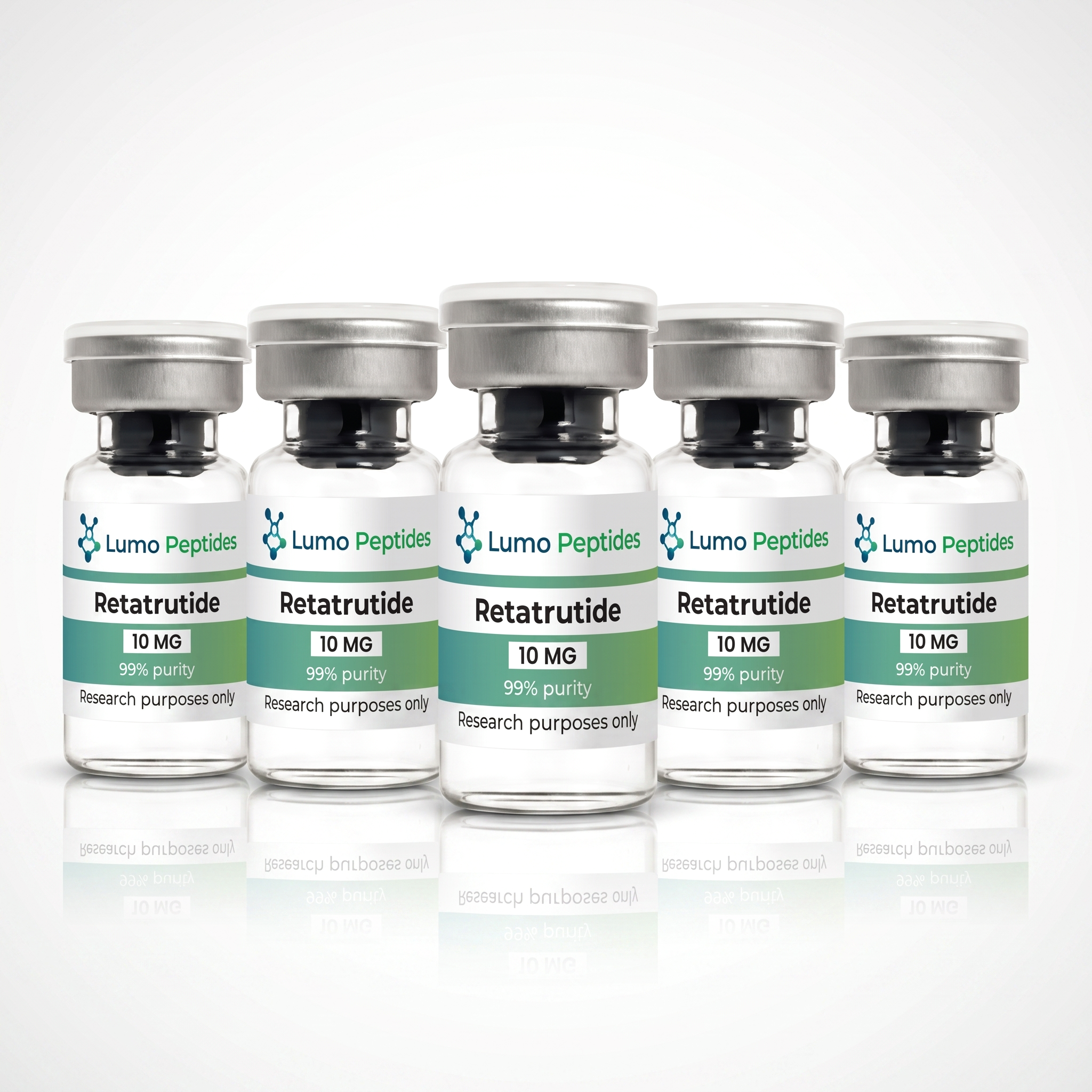 Retatrutide 5x10mg Bundel