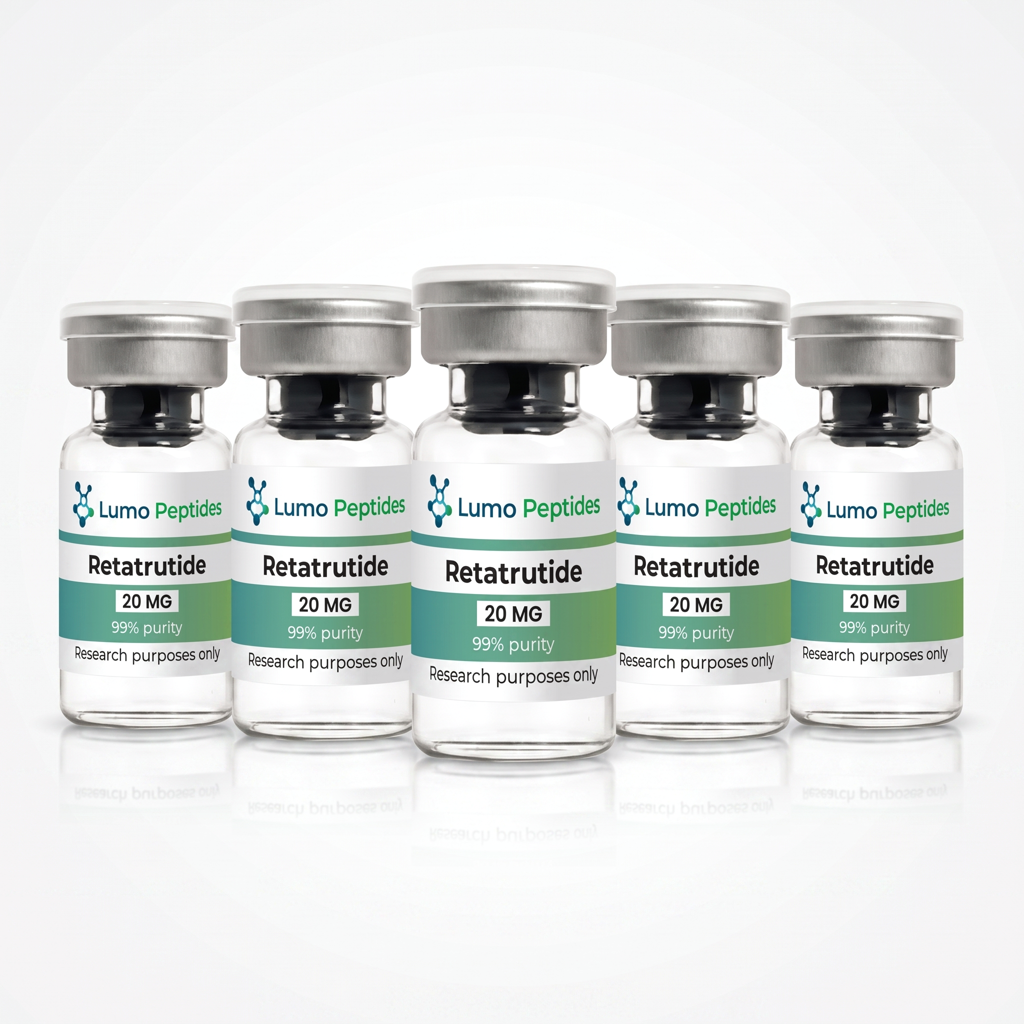 Retatrutide 5x20mg Bundel