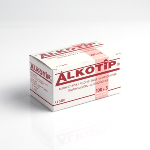 Alcoholdoekjes 100stuks