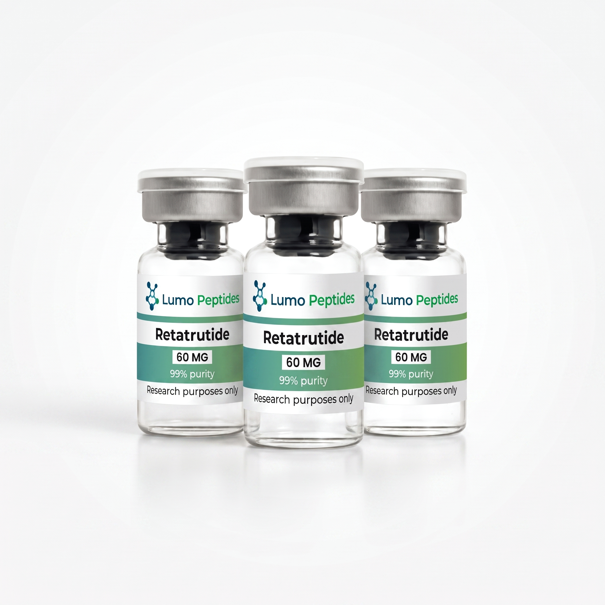 Retatrutide 3x60mg Bundel
