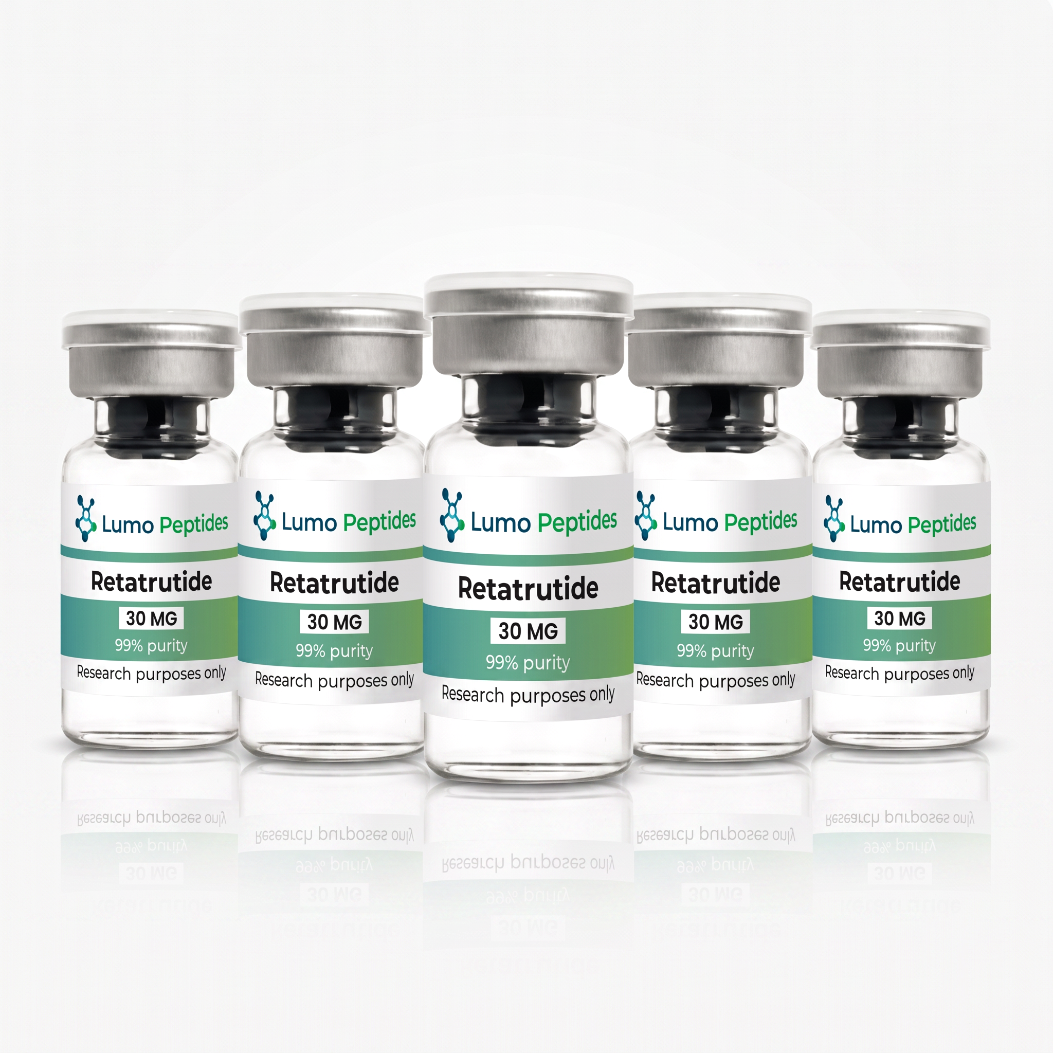 Retatrutide 5x30mg Bundel