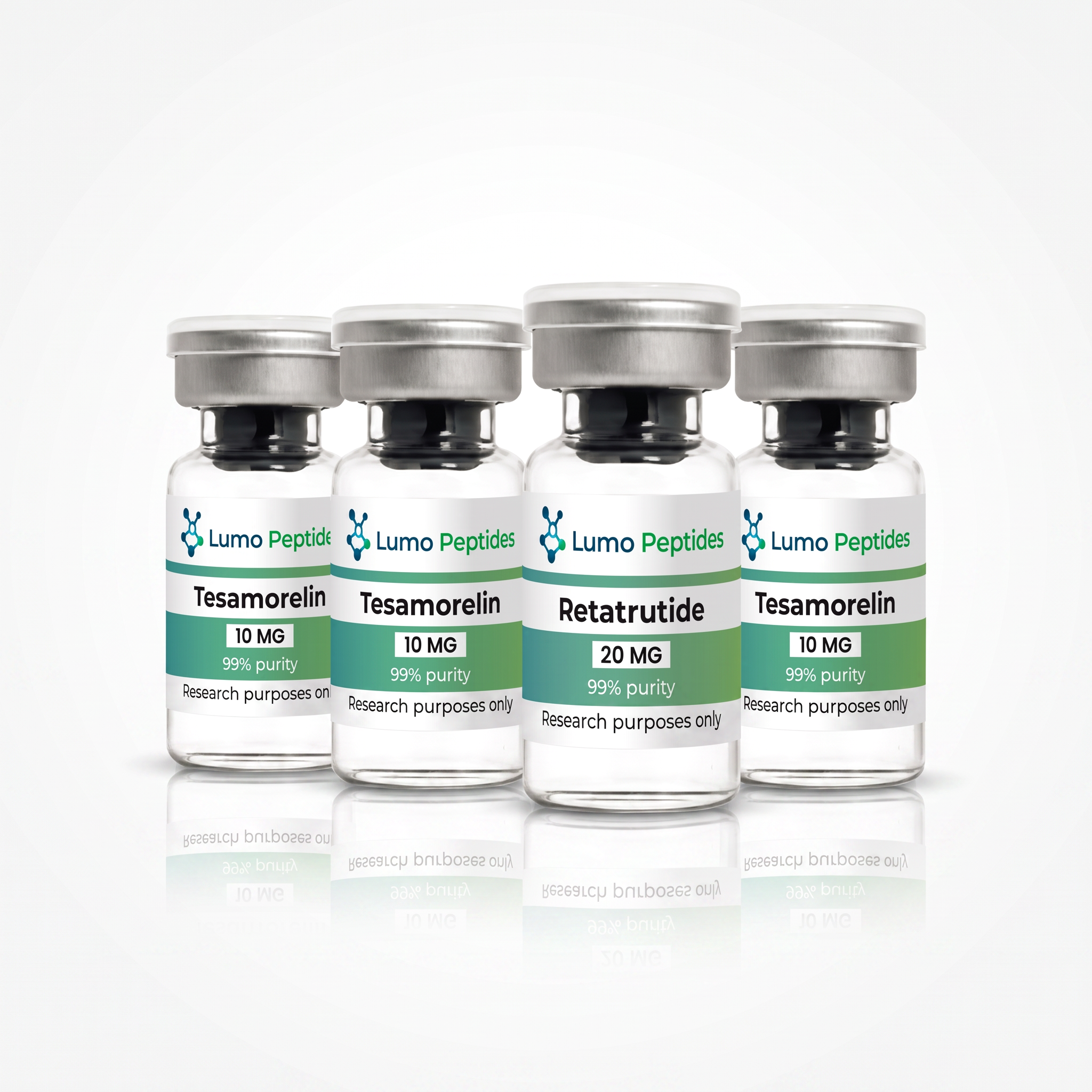 Tesamorelin + Retatrutide Bundel