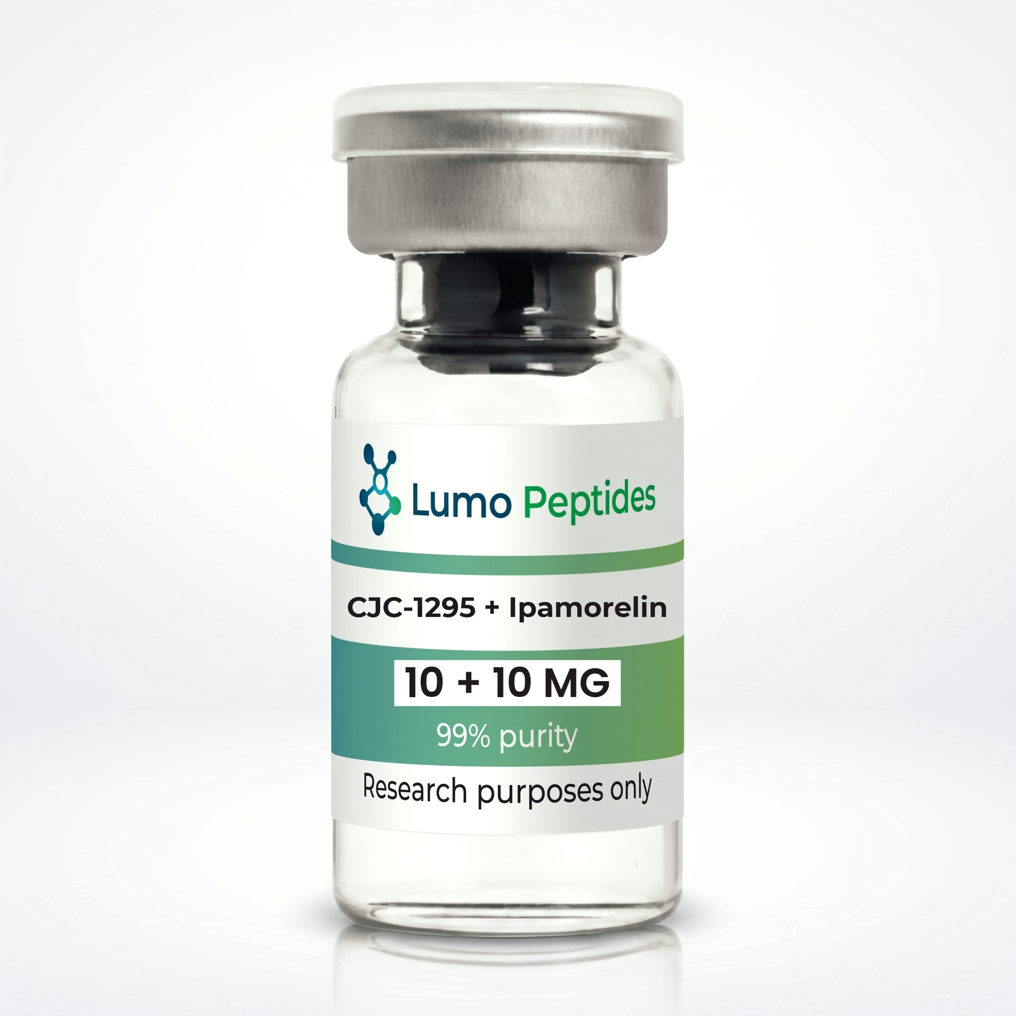 CJC-1295 zonder DAC + Ipamorelin 10mg + 10mg