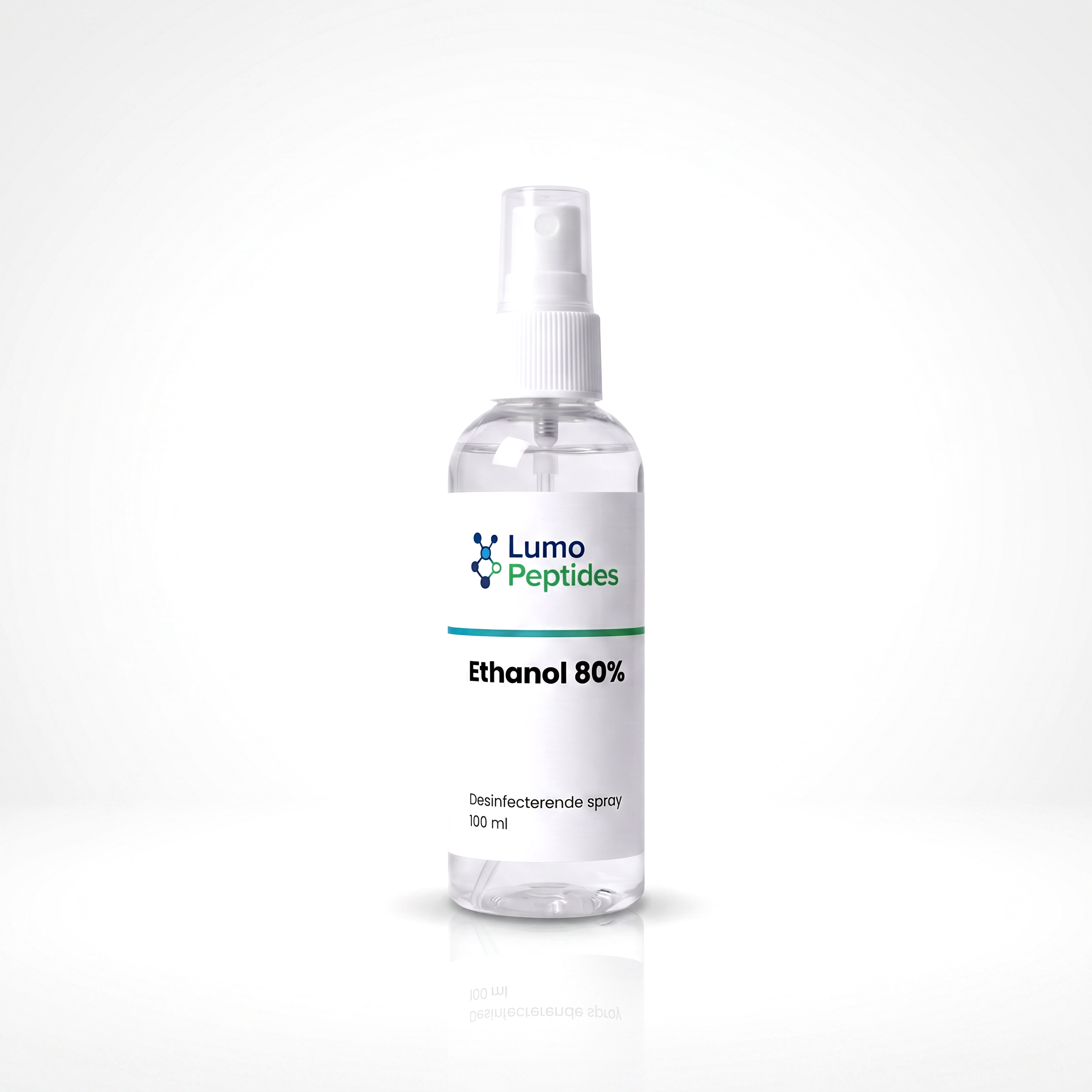 100ml Alcohol Sprayfles 80