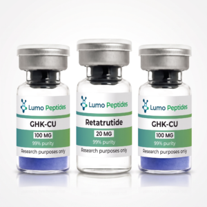 GHK-Cu + Retatrutide Bundel (100mg)