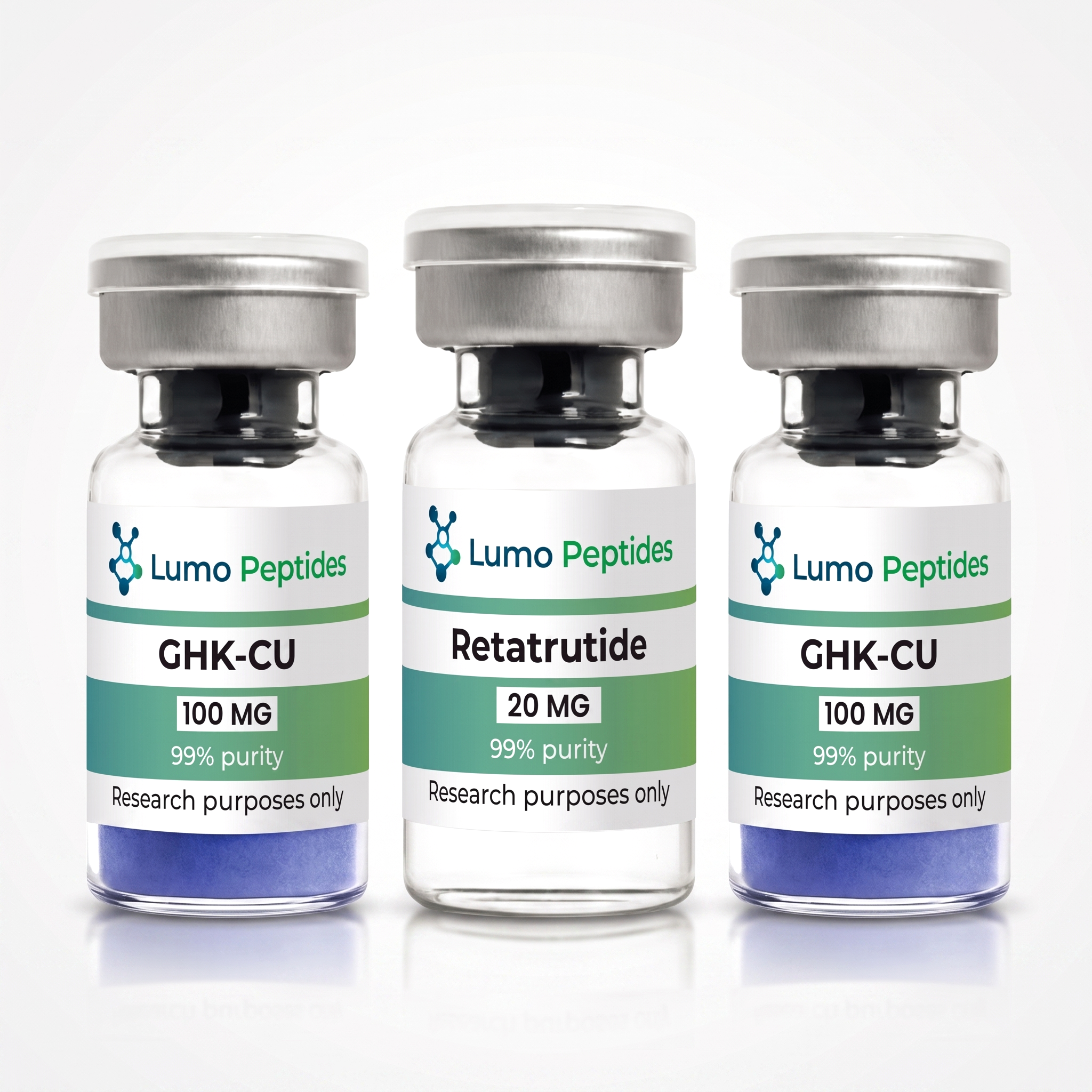 GHK-Cu + Retatrutide Bundel (100mg)