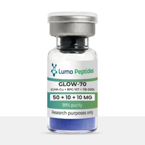 GLOW-70 (GHK-Cu 50mg, TB500 10mg)