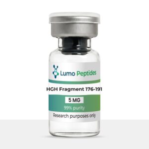 HGH Fragment 176-191 5mg peptide vial - Lumo Peptides
