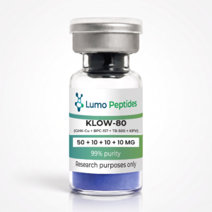 KLOW-80 (GHK-Cu 50mg, BPC-157 10mg, TB500 10mg, KPV 10mg)