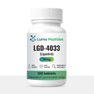 LGD-4033 (Ligandrol) 10mg - Lumo Peptides
