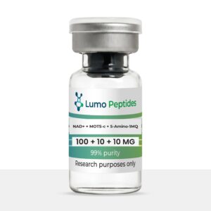 NAD+ + MOTS-c + 5-Amino-1MQ 120mg