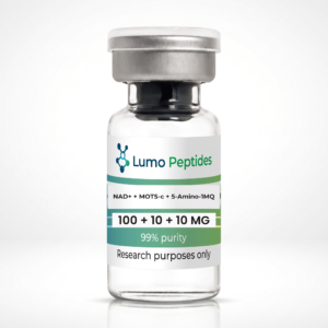 NAD+ + MOTS-c + 5-Amino-1MQ 120mg