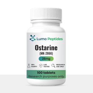 Ostarine (MK-2866) 25mg - Lumo Peptides