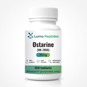 Ostarine (MK-2866) 25mg