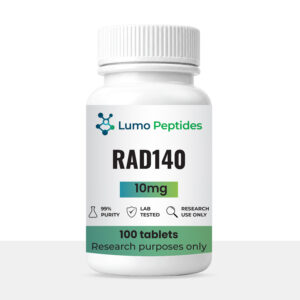 RAD140 10 mg, 100 vaste eenheden in verzegelde verpakking