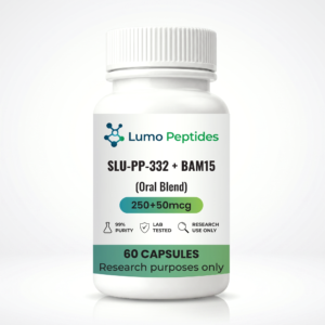 SLU-PP-332 + BAM15 (oraal)