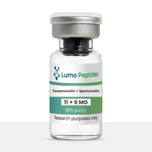 Tesamorelin 11mg + Ipamorelin 6mg