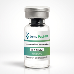 Tesamorelin 11mg + Ipamorelin 6mg