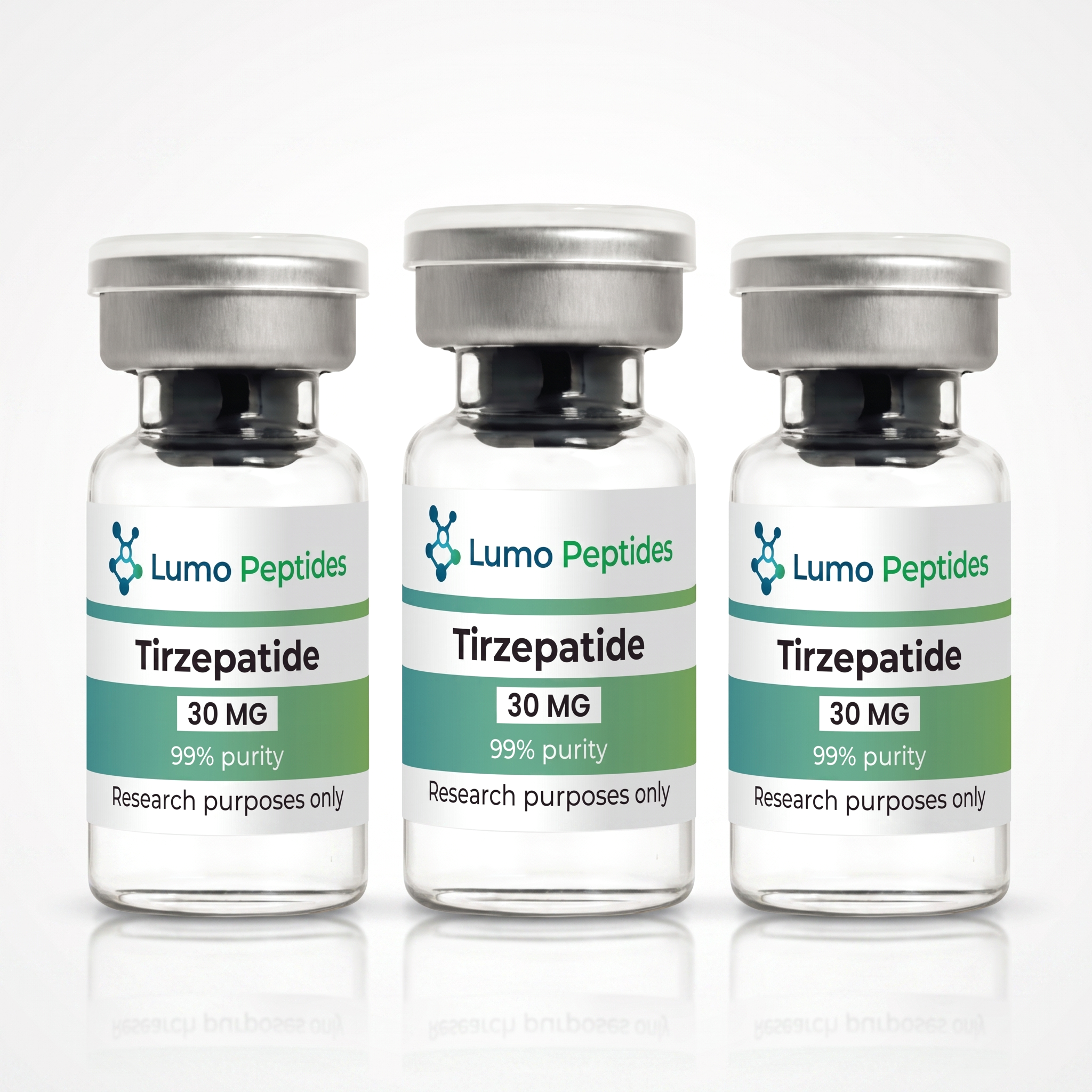 Tirzepatide 3x30mg Bundel