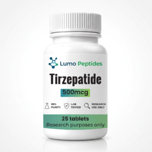 Tirzepatide Oraal 500mcg