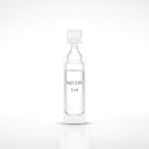 Zoutoplossing 5ml (NaCl 0,9)