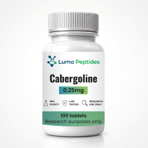 Cabergoline 0.25mg