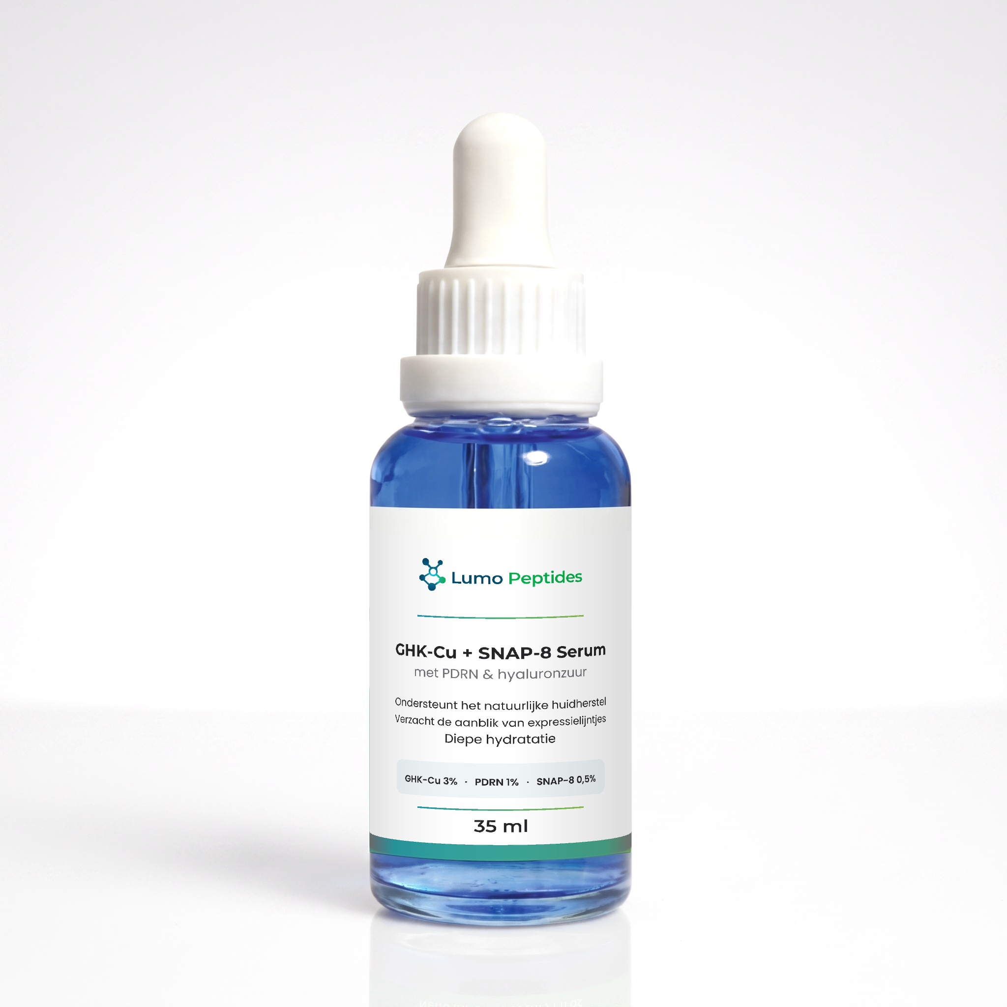 GHK-Cu en SNAP-8 Serum 35 ml