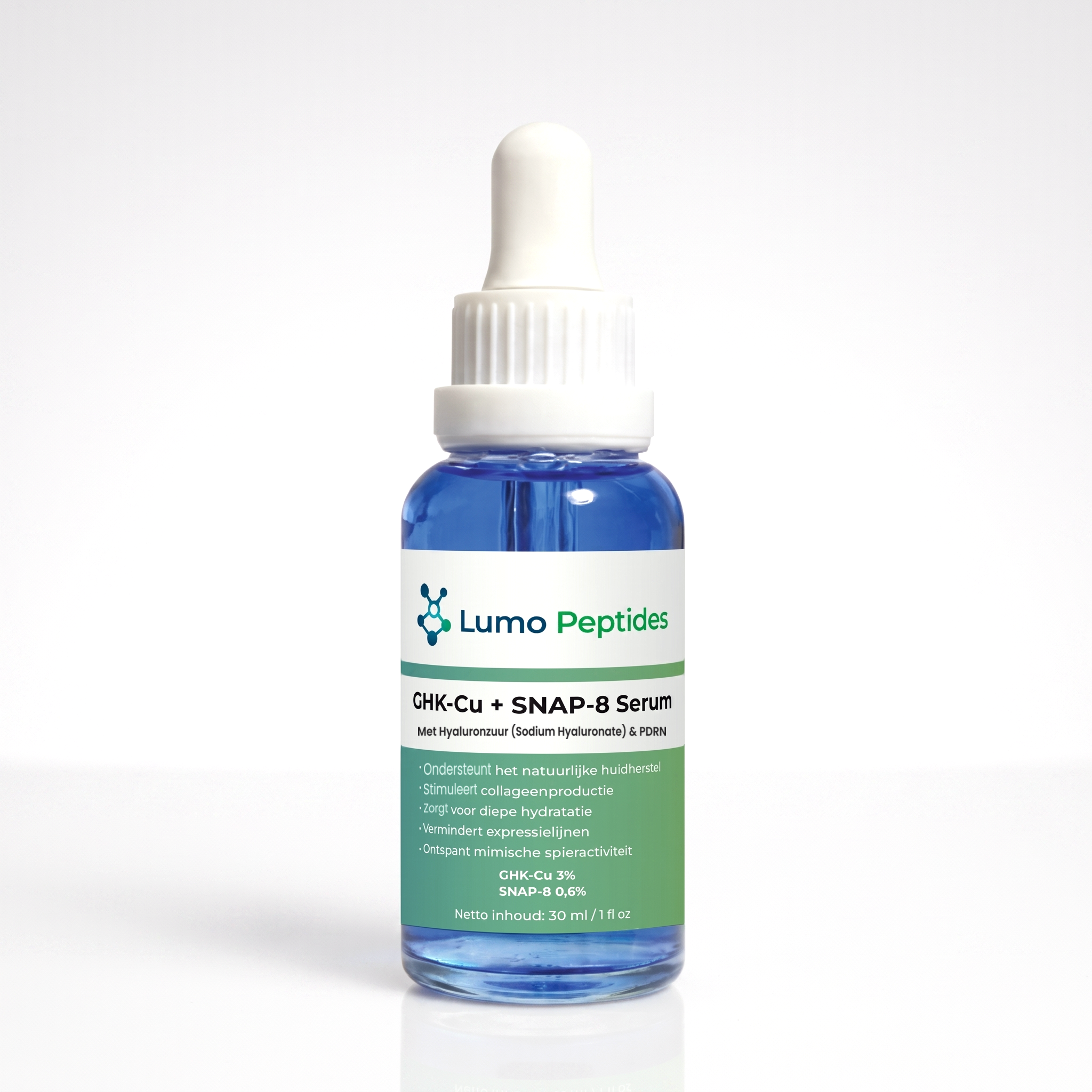 GHK-Cu en SNAP-8 Serum 30ml