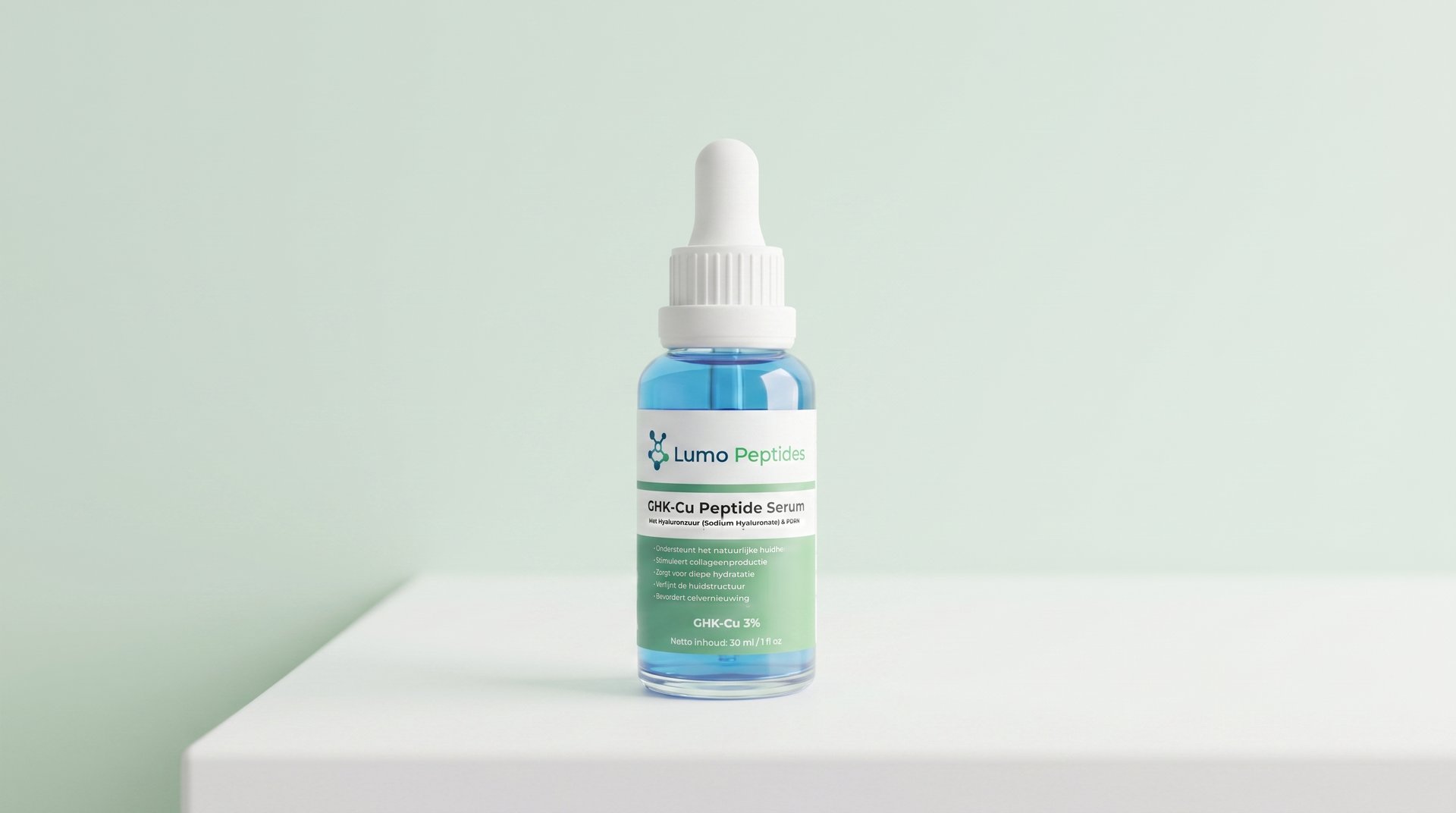 Koperpeptide (GHK-Cu): wat het is, de vormen en hoe je ze gebruikt