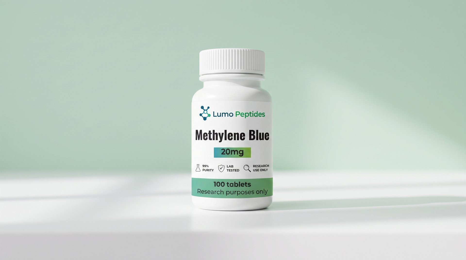 Methyleenblauw (Methylene Blue): kwaliteit, vormen en bewaren
