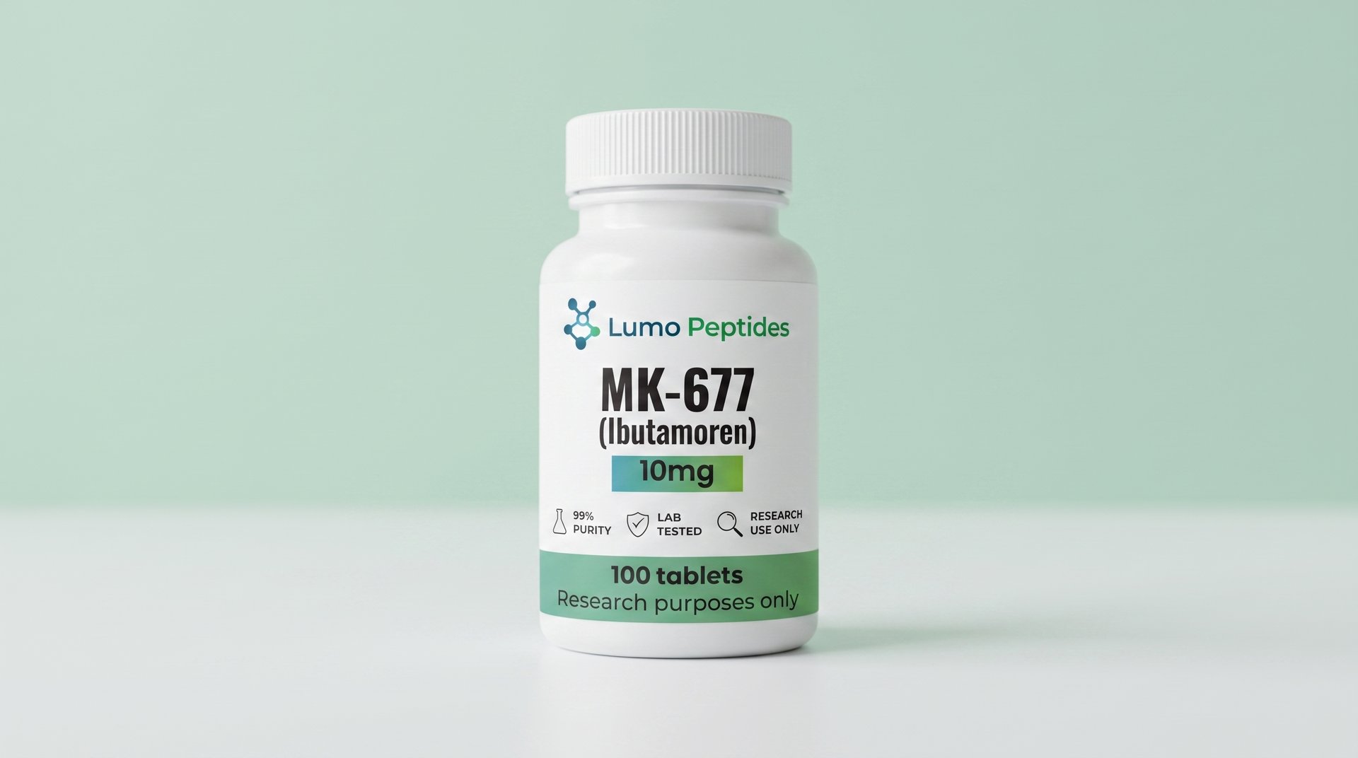 MK677 (Ibutamoren): wat het is, hoe het werkt en hoe het verschilt van peptiden