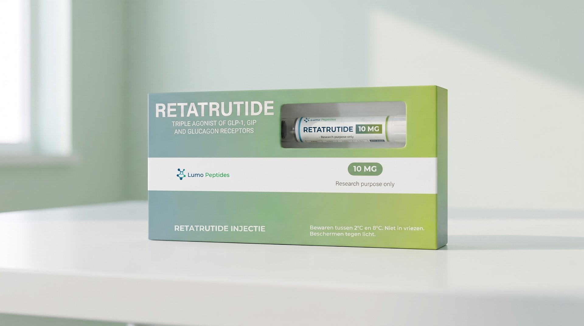 Retatrutide pen en andere peptidepennen: werking, doseren en bewaren