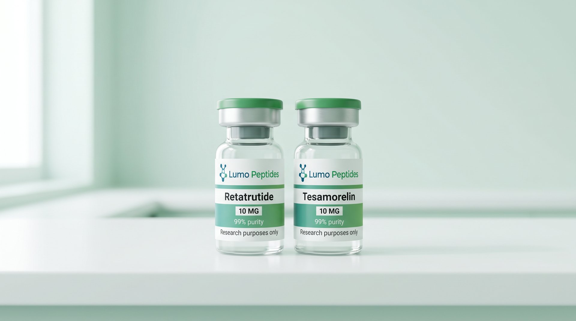 Retatrutide en tesamorelin: waarom ze samen worden genoemd