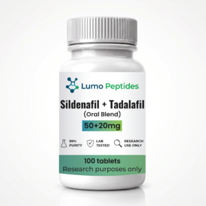 Sildenafil + Tadalafil 50mg + 20mg