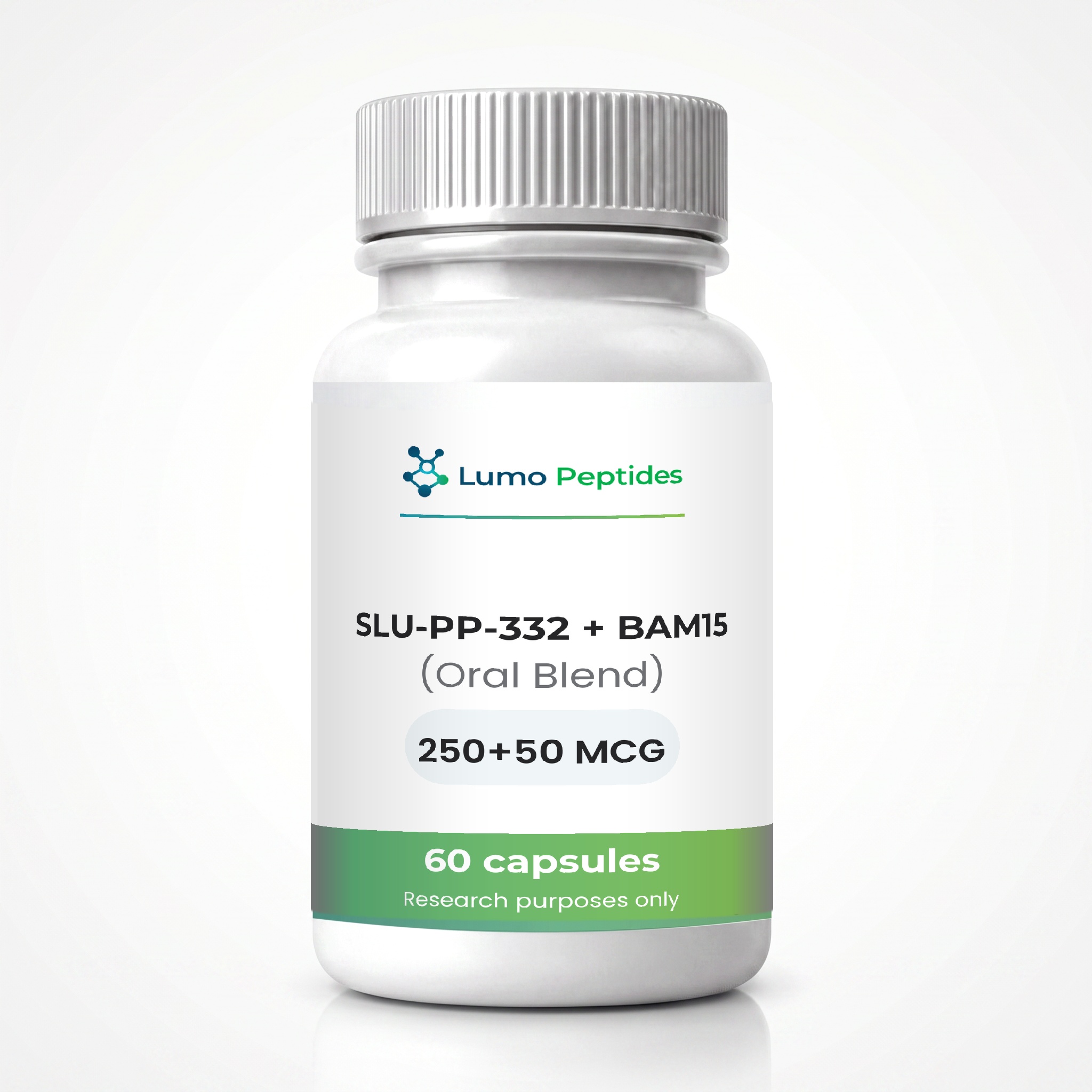 SLU-PP-332 + BAM15 (oraal)